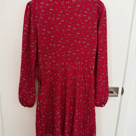 Levi’s Floral Red Dress - Picture 3 of 8